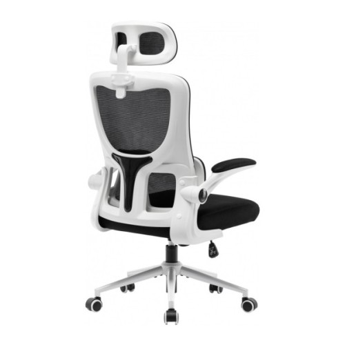 Офісне крісло GT Racer X-5728 White/Black