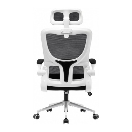 Офісне крісло GT Racer X-5728 White/Black