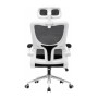 Офісне крісло GT Racer X-5728 White/Black
