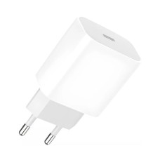 Зарядний пристрій Denmen USB-C PD20W 3.6A white (DM-DC06-WH)