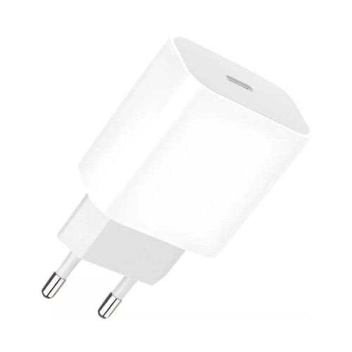 Зарядний пристрій Denmen USB-C PD20W 3.6A white (DM-DC06-WH)