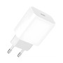 Зарядний пристрій Denmen USB-C PD20W 3.6A white (DM-DC06-WH)