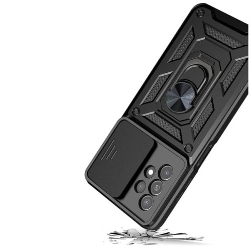 Чохол до мобільного телефона BeCover Military Samsung Galaxy A23 SM-A235 Black (707373)