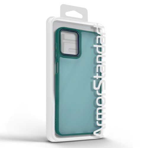 Чохол до мобільного телефона Armorstandart Frame Samsung A07 4G Dark Green (ARM87009)