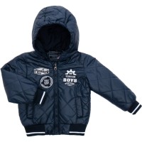 Куртка дитяча Verscon стьобана (3608-92B-blue)