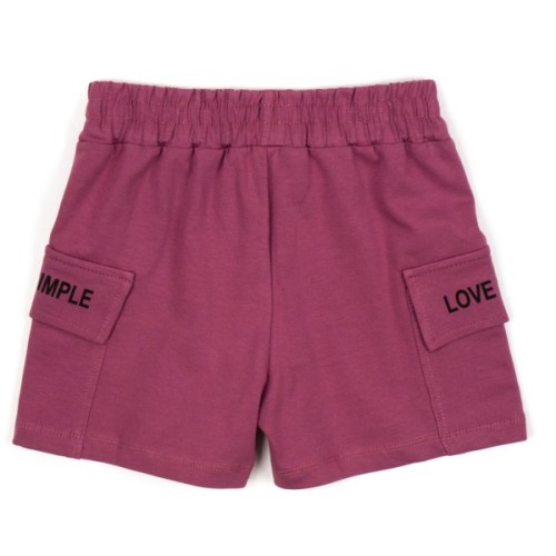 Набір дитячого одягу Smile із шортами (7012-122G-lilac)