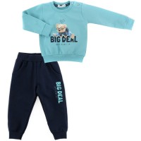 Спортивний костюм дитячий Breeze базова (21839-92B-mint)