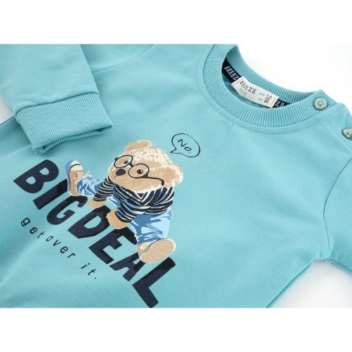 Спортивний костюм дитячий Breeze базова (21839-92B-mint)