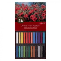 Пастель Santi 24 кольорів (353694)