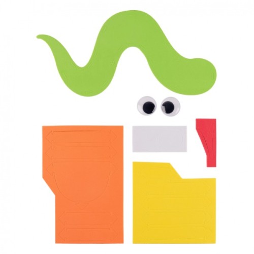 Набір для творчості 1 вересня Змійка Пазл з фоамірану ЕВА (954578)