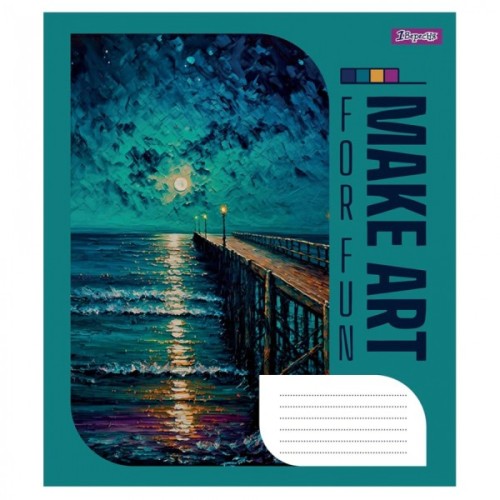 Зошит 1 вересня А5 Make art 96 аркушів, лінія (766768)