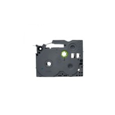 Стрічка для принтера етикеток UKRMARK RL-B-Fc-TB31P-BK/OR, аналог TZEB31. флуоресцентна. 12 мм х 5 (900229)