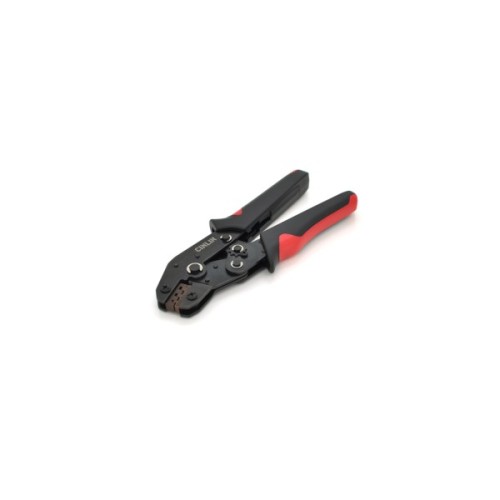 Затиск для клем Voltronic SN-28B для обтискання клем, 0.3-1.0mm2, Black-red (SN-28B)