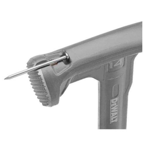 Молоток DeWALT RIP-CLAW, суцільнометалевий, 397 г, з прямим цвяхом. (DWHT51138-0)