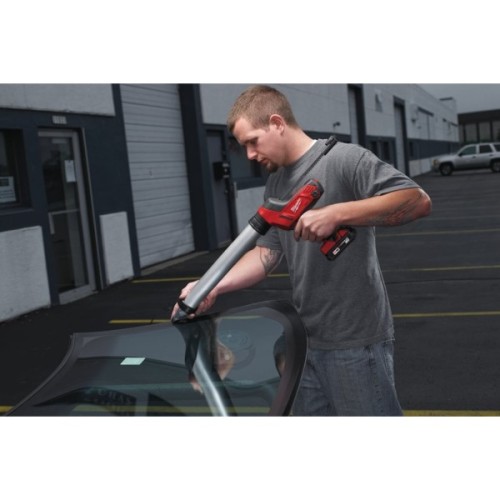 Пістолет для герметика Milwaukee C18 PCG/600A-201В, 600мл, 2Ah, сумка (4933441305)