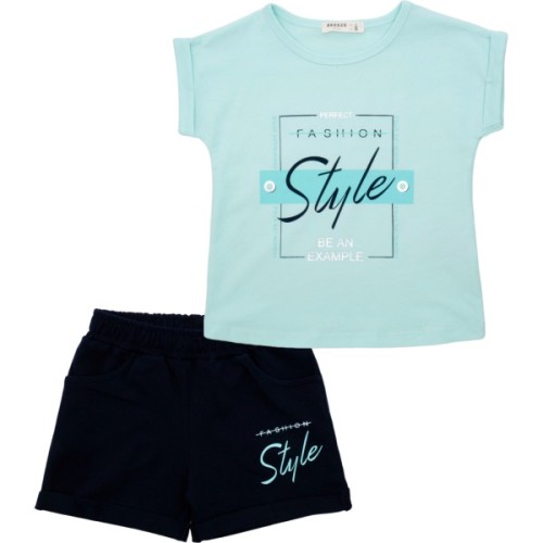 Набір дитячого одягу Breeze STYLE (21549-128G-mint)