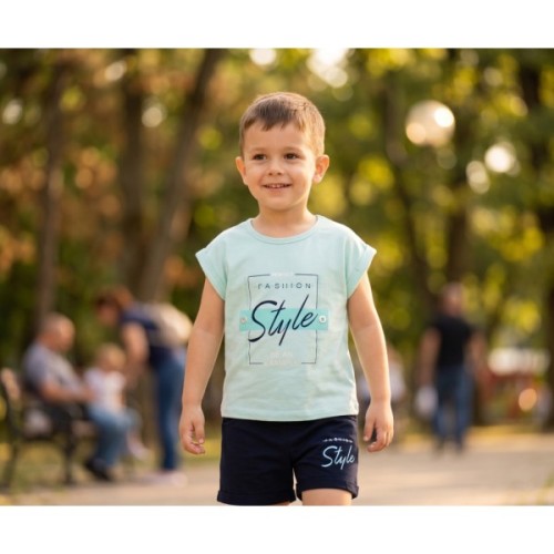 Набір дитячого одягу Breeze STYLE (21549-128G-mint)