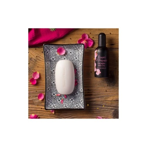 Тверде мило Tesori d'Oriente Китайська орхідея Парфумоване 125 г (8008970055190)