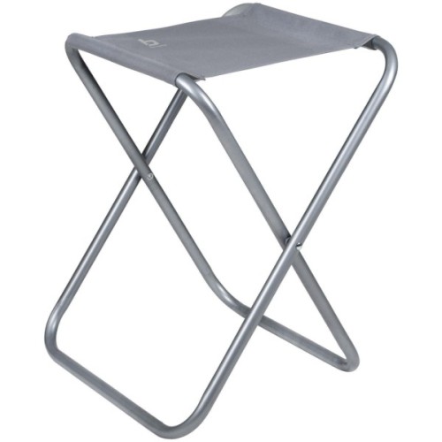 Стілець складаний Bo-Camp Foldable Steel Grey (1467350) (DAS303845)