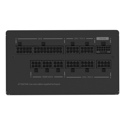 Блок живлення OCYPUS 750W IOTA P750S (IOTA-P750S-GFFBK025X-EU)