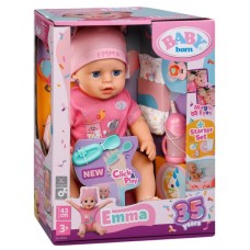 Пупс Baby Born Click and Play Емма 43 см (839966)
