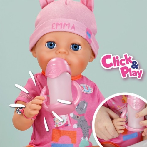 Пупс Baby Born Click and Play Емма 43 см (839966)