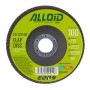 Круг зачистний Alloid торцевий, пелюстковий, 125мм, зерно 100, T27 (FD-125100)