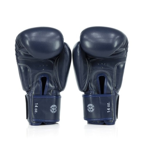 Боксерські рукавички Fairtex BGV27 Blue 16 унцій (бинти в комплекті) (BGV27_16oz_Blue)