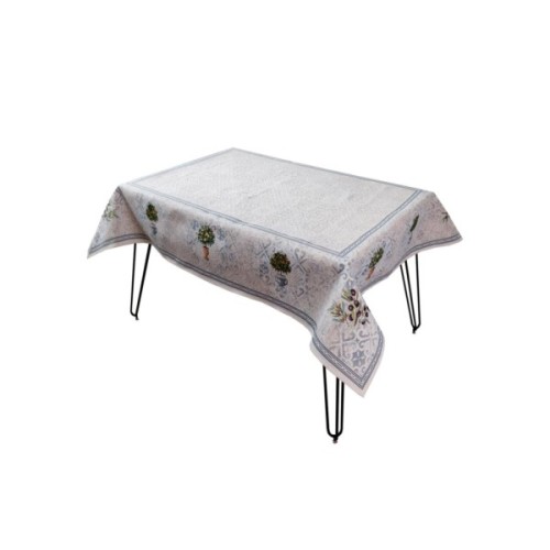 Скатертина Прованс гобеленова Афіни 136х260 см (035376)