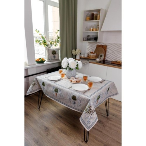 Скатертина Прованс гобеленова Афіни 136х260 см (035376)