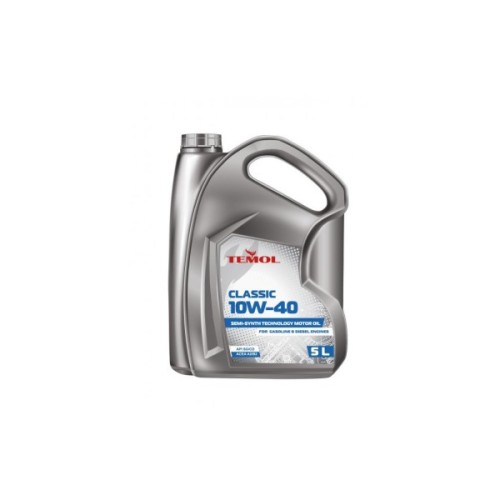 Моторна олива TEMOL Classic 10W40 5л (TEMOL 62894)