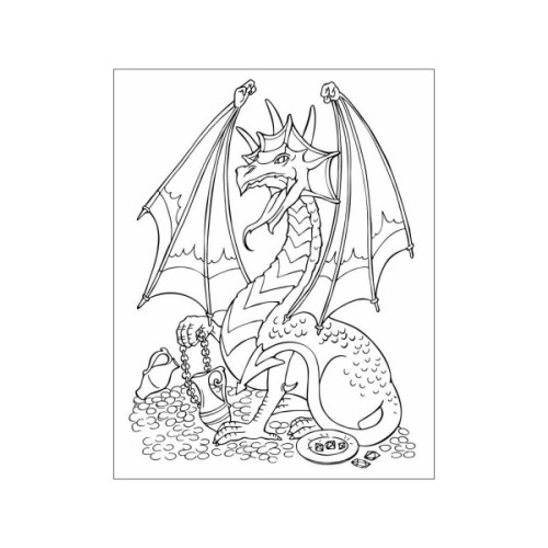 Книга Велика книга розмальовок. Воїни та чудовиська Ранок (9789667514723)