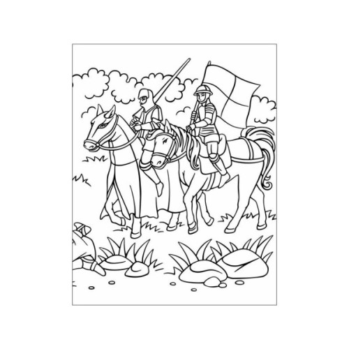 Книга Велика книга розмальовок. Воїни та чудовиська Ранок (9789667514723)