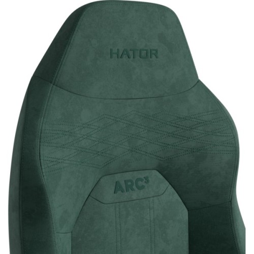 Крісло ігрове Hator Arc 3 L Velour Emerald (HTC3448L)