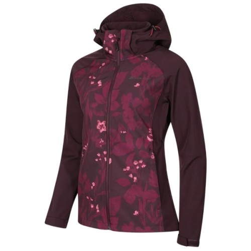 Куртка Alpine Pro Hoora LJCF590 853PA - XS - чорний/фіолетовий (007.022.0067)