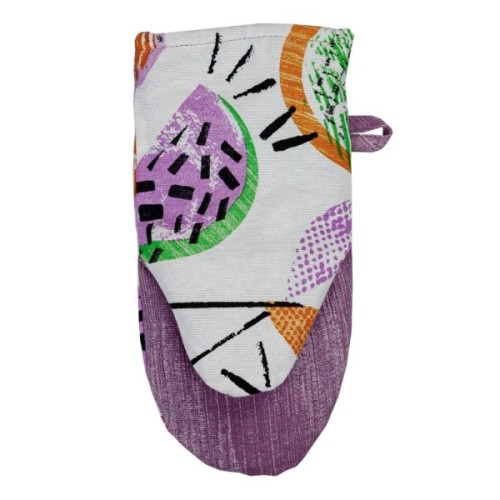 Кухонна прихватка Прованс Рукавичка Violet cherries 29х15 (032956)