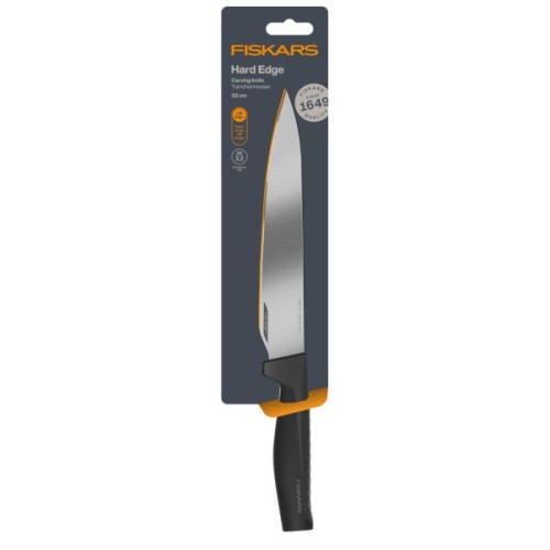 Кухонний ніж Fiskars Hard Edge для м'яса 22 см (1051760)