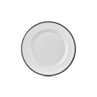 Тарілка By Bone серія "Helix Black" кругла 21 см (HL-BLA-GT-21-DZ)