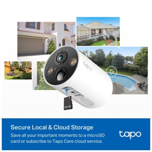 Камера відеоспостереження TP-Link TAPO-C425-KIT