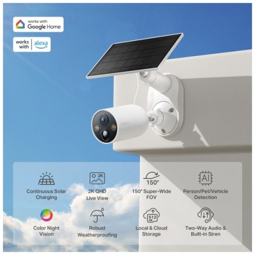 Камера відеоспостереження TP-Link TAPO-C425-KIT