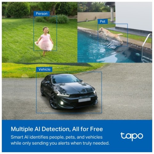 Камера відеоспостереження TP-Link TAPO-C425-KIT