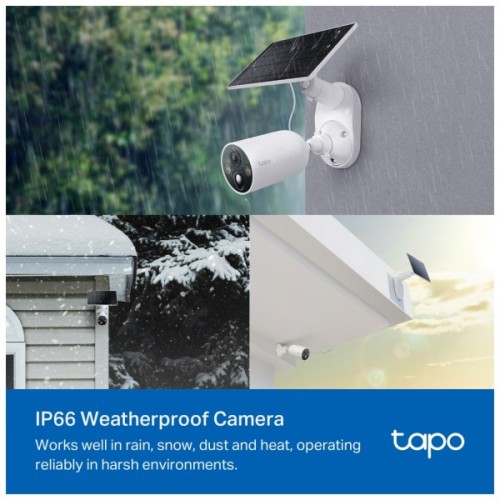 Камера відеоспостереження TP-Link TAPO-C425-KIT