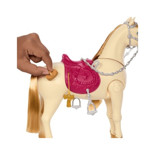 Ігровий набір Barbie Інтерактивна конячка (HXJ42)