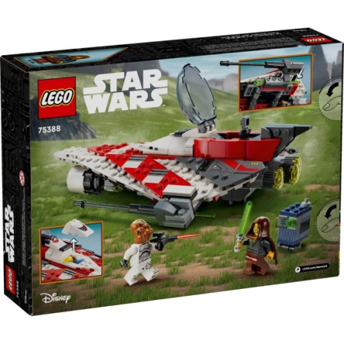 Конструктор LEGO Star Wars Зоряний винищувач джедая Боба 305 деталей (75388)