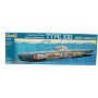 Збірна модель Revell Підводний човен Type XXI з інтер'єром, рівень 4, 1:72 (RVL-05078)