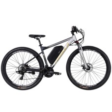 Електровелосипед Formula 29" eF-1 DD CS рама-18,5" 48B 17.5А*г 500Вт 2026 сріблясто-чорний (ELB-FR-29-252)