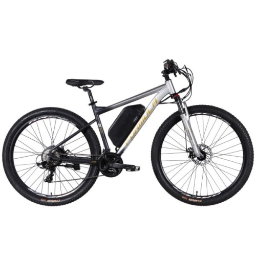 Електровелосипед Formula 29" eF-1 DD CS рама-18,5" 48B 17.5А*г 500Вт 2026 сріблясто-чорний (ELB-FR-29-252)