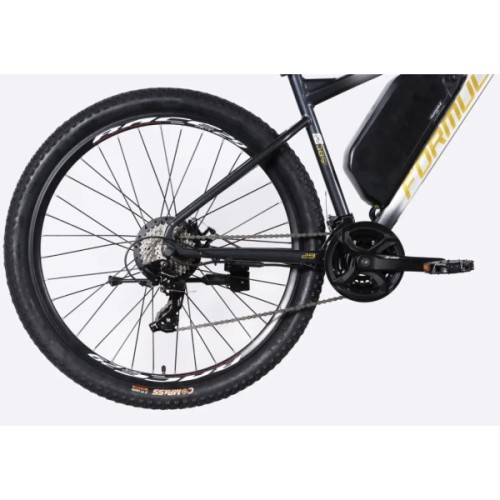 Електровелосипед Formula 29" eF-1 DD CS рама-18,5" 48B 17.5А*г 500Вт 2026 сріблясто-чорний (ELB-FR-29-252)