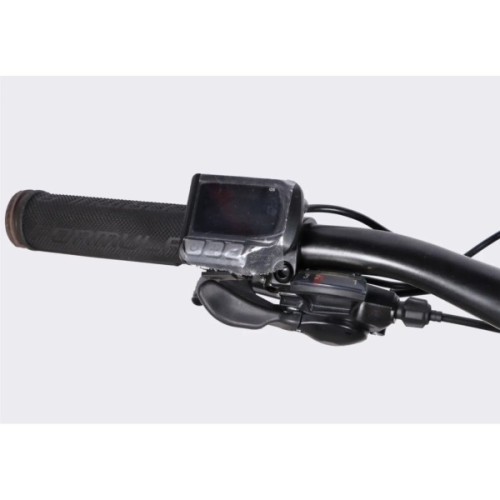 Електровелосипед Formula 29" eF-1 DD CS рама-18,5" 48B 17.5А*г 500Вт 2026 сріблясто-чорний (ELB-FR-29-252)