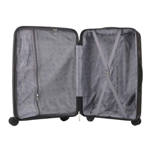 Валіза Semi Line 24" (M) Black (T5826-2) (DAS303413)